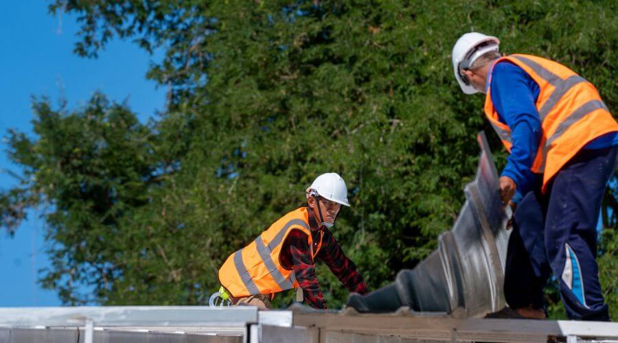Professional new roof installation services in Tioga, ND